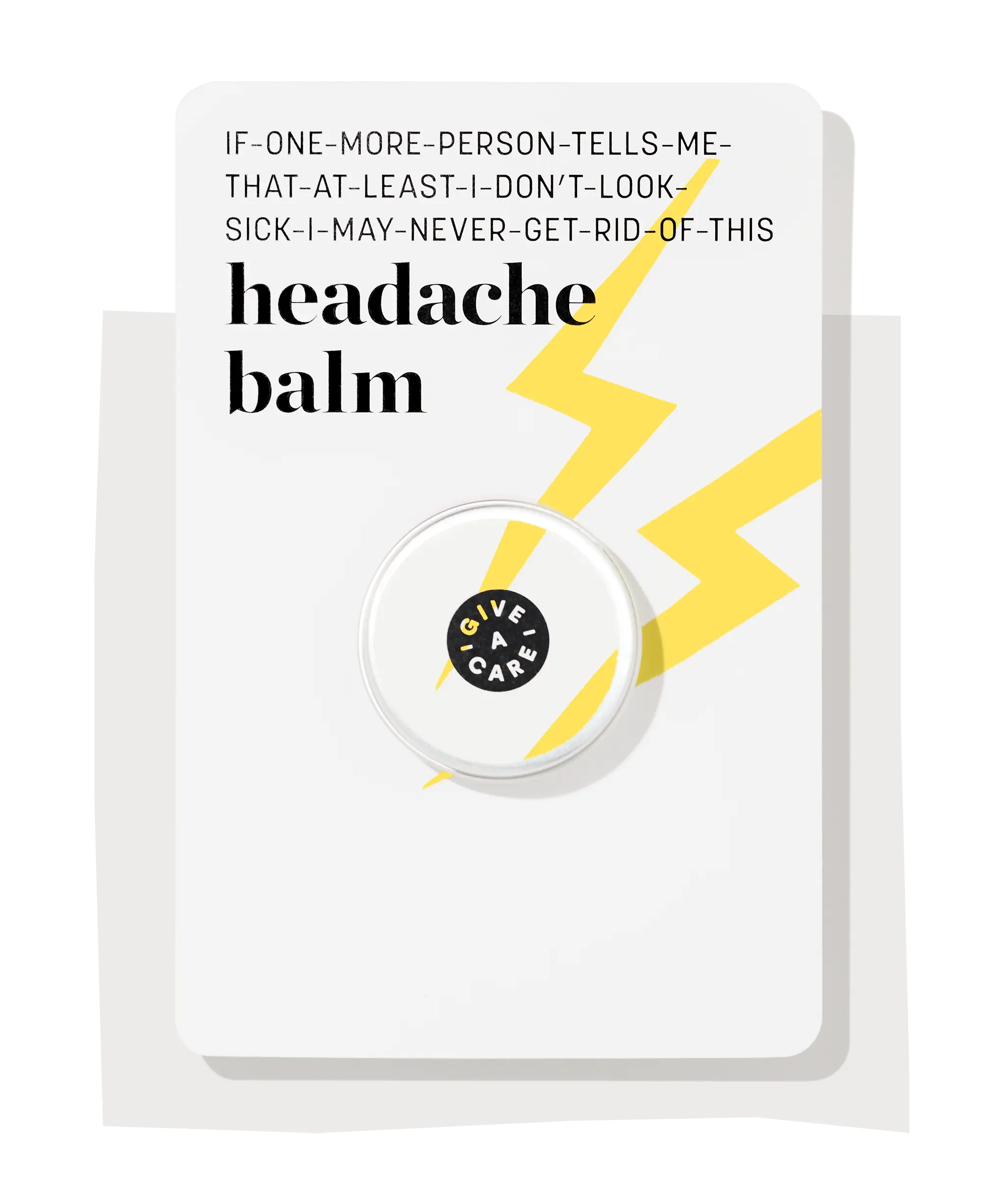 LUXE CARE PACKAGE Give-A-Care