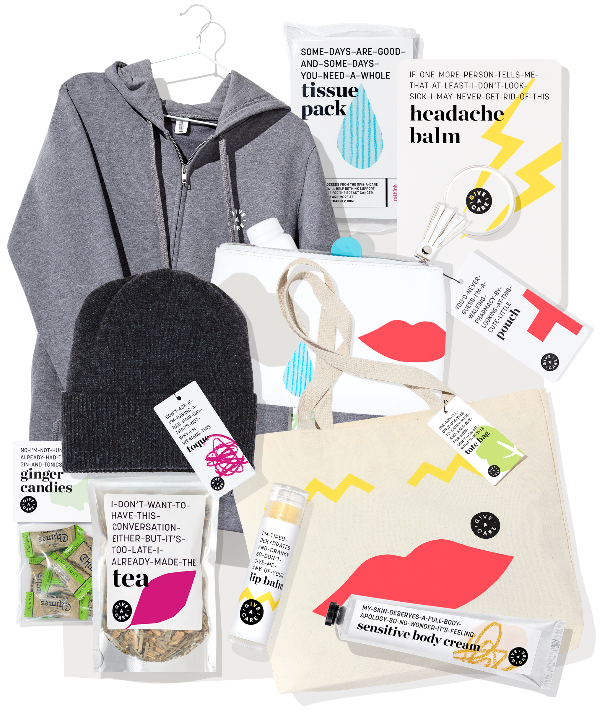 LARGE CARE PACKAGE Give-A-Care