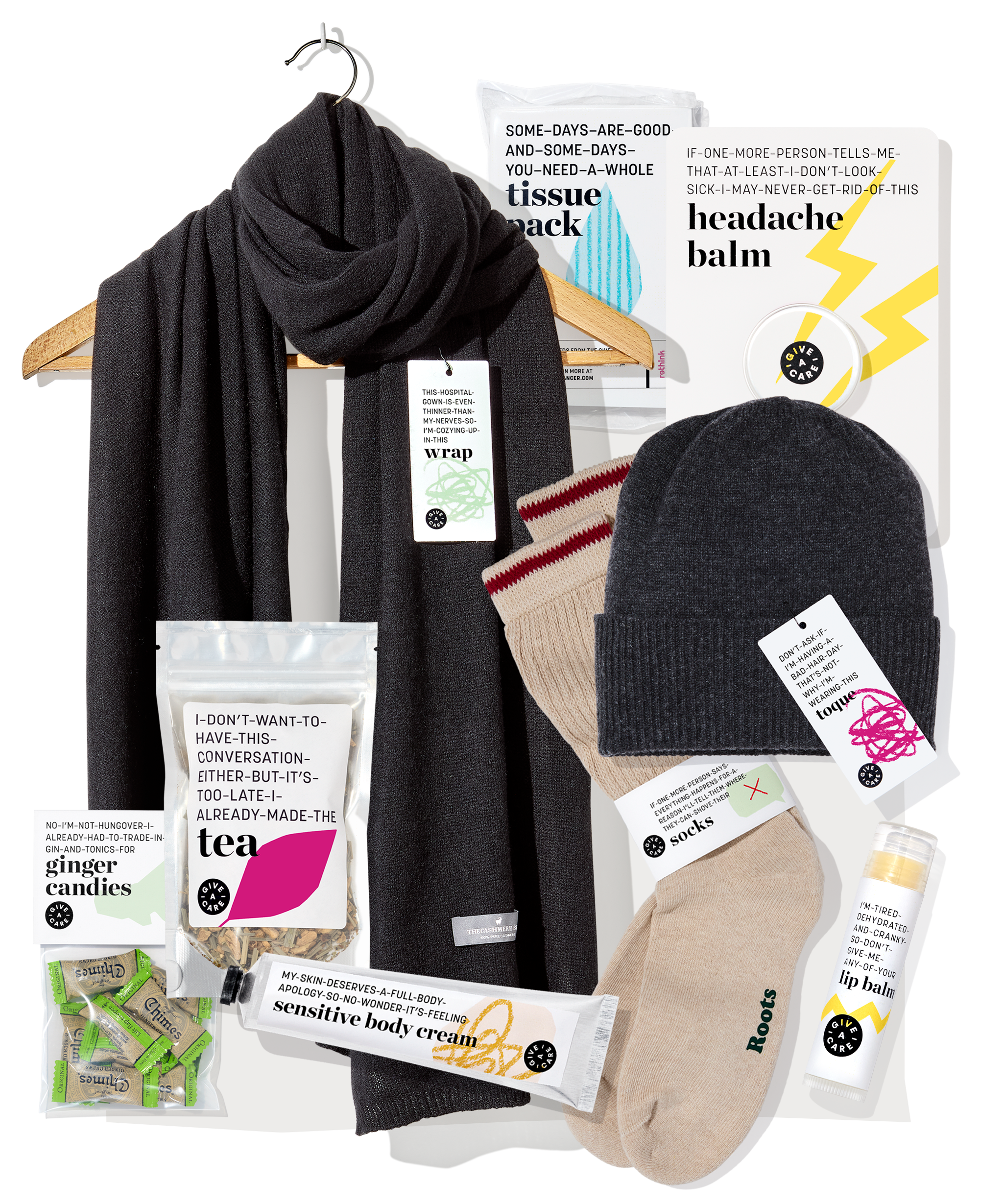 LUXE CARE PACKAGE Give-A-Care