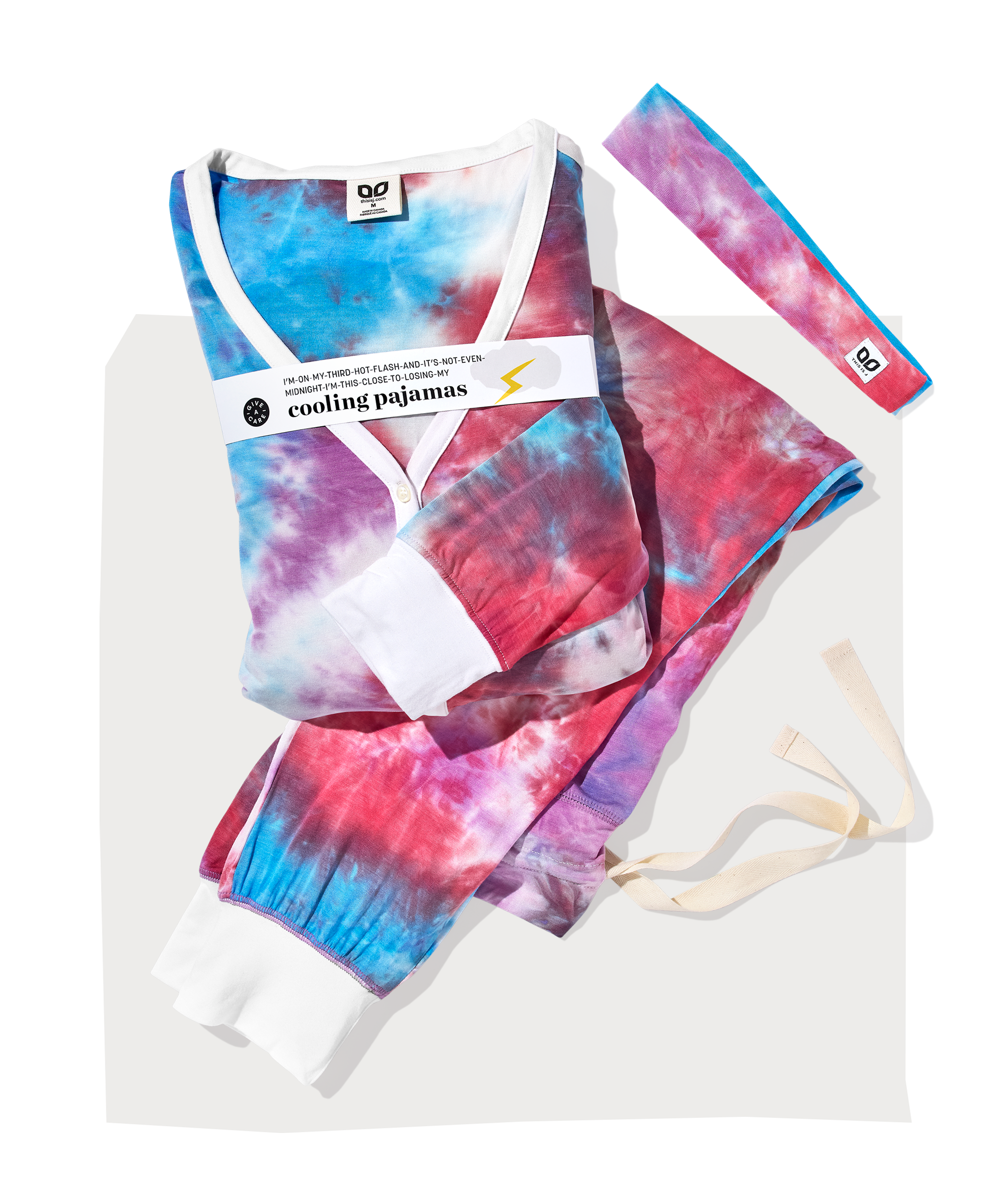 COOLING PAJAMAS Give-A-Care