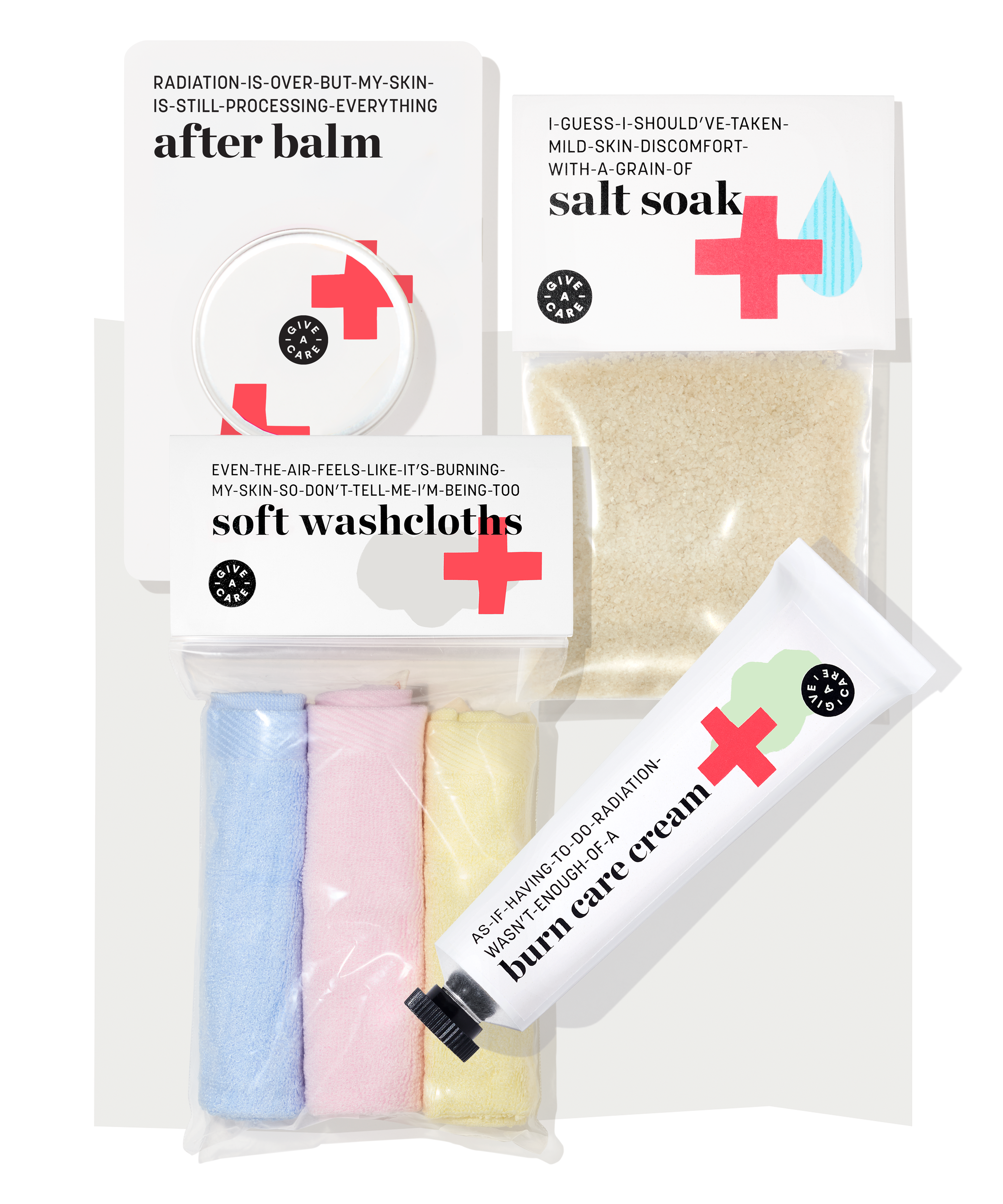 RADIATION KIT Give-A-Care