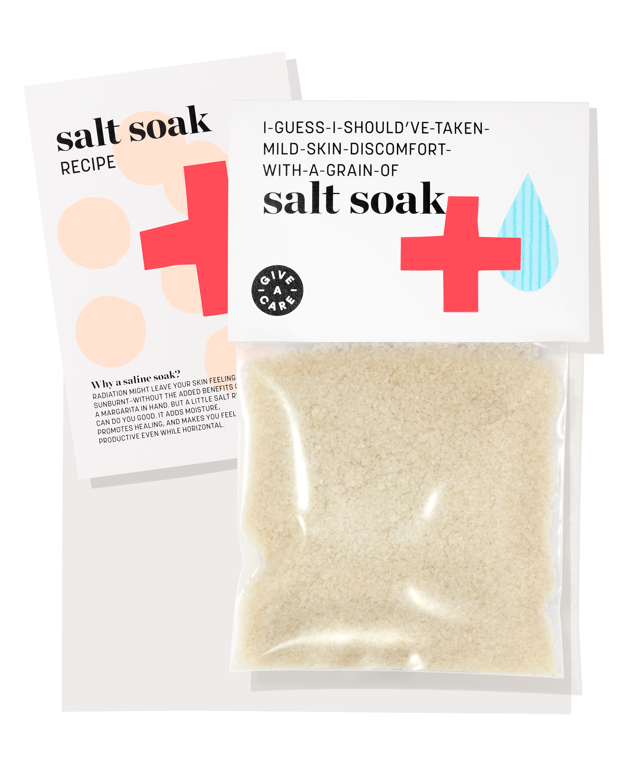 SALT SOAK + RECIPE Give-A-Care