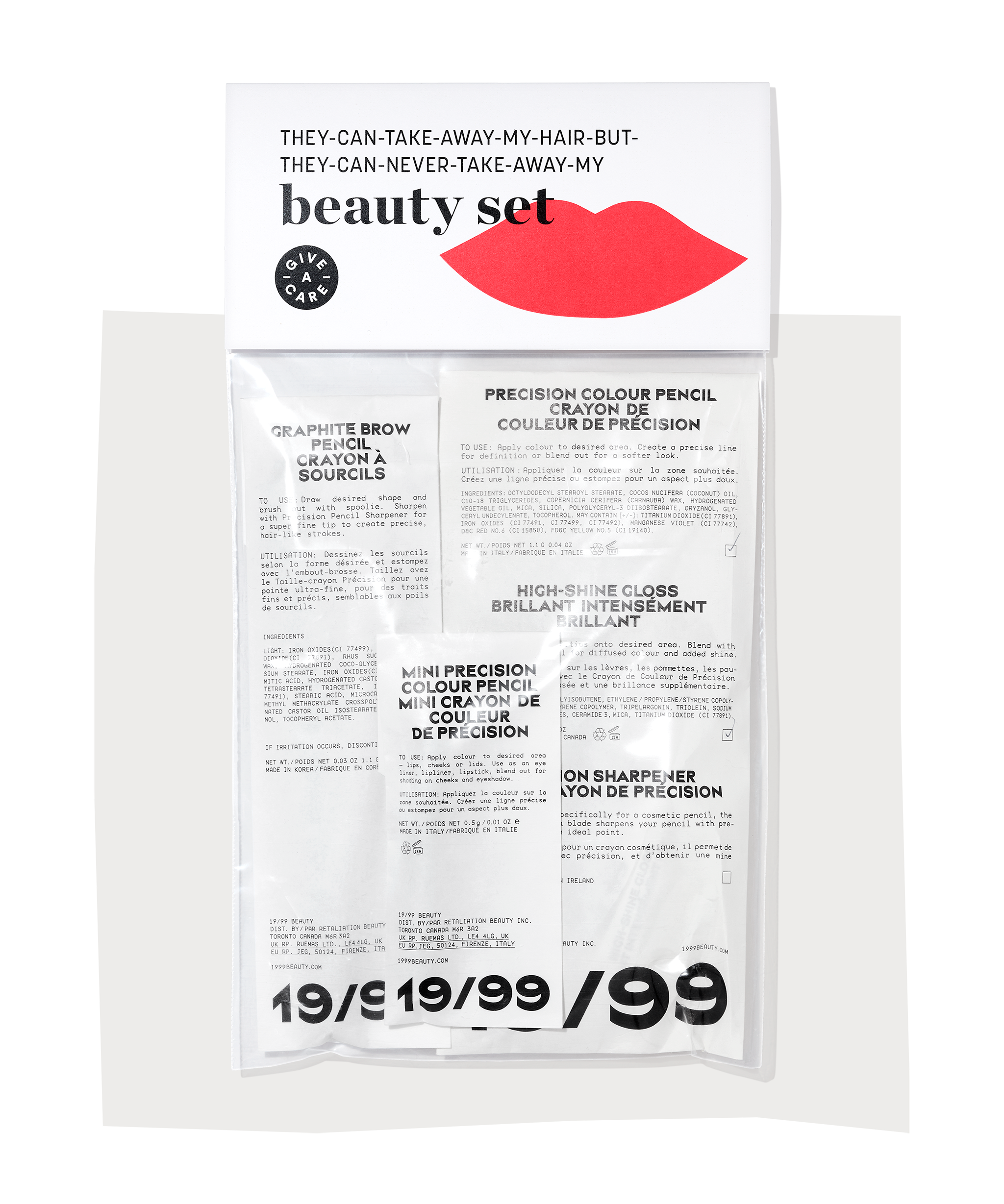 BEAUTY SET Give-A-Care