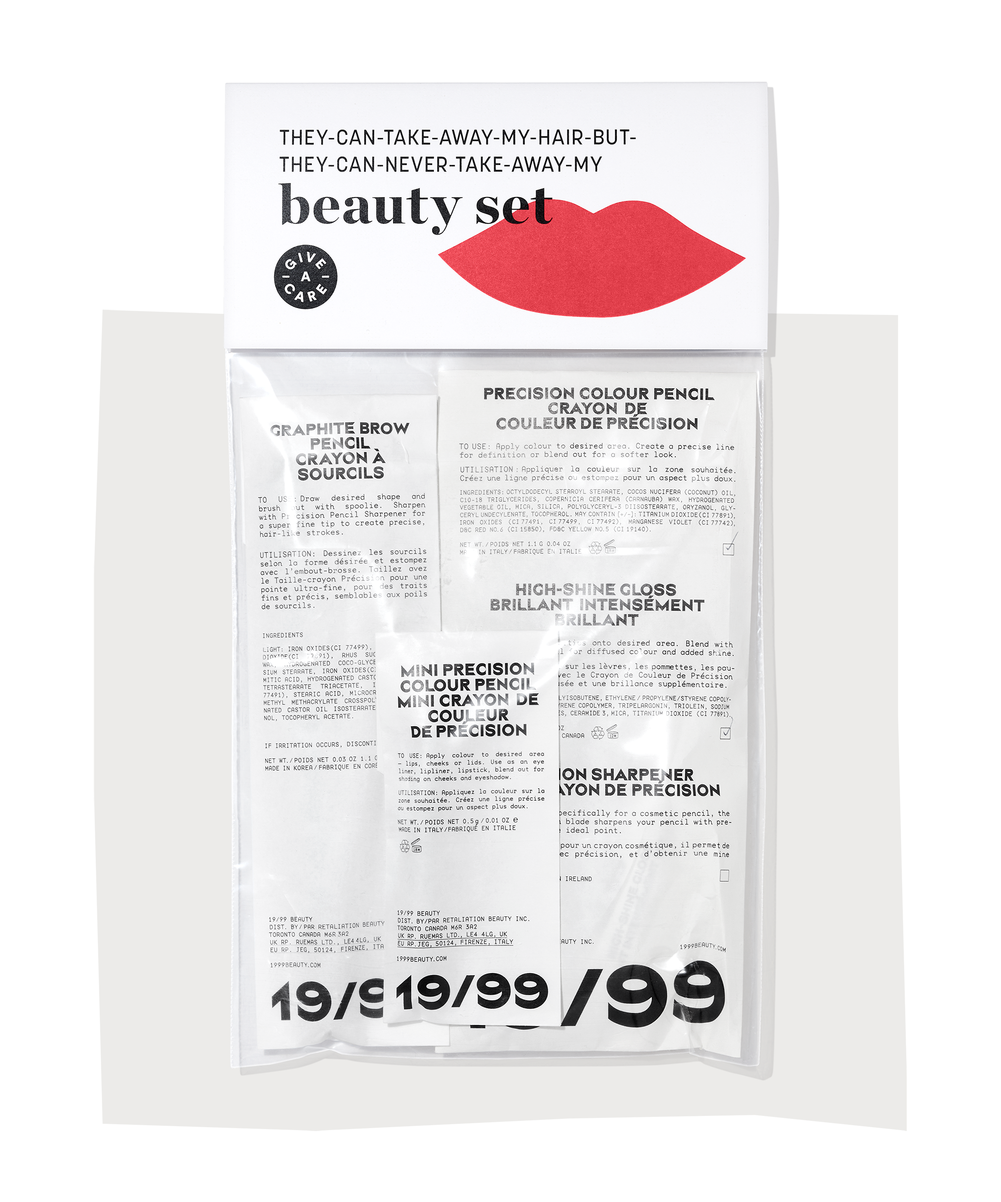 BEAUTY SET Give-A-Care