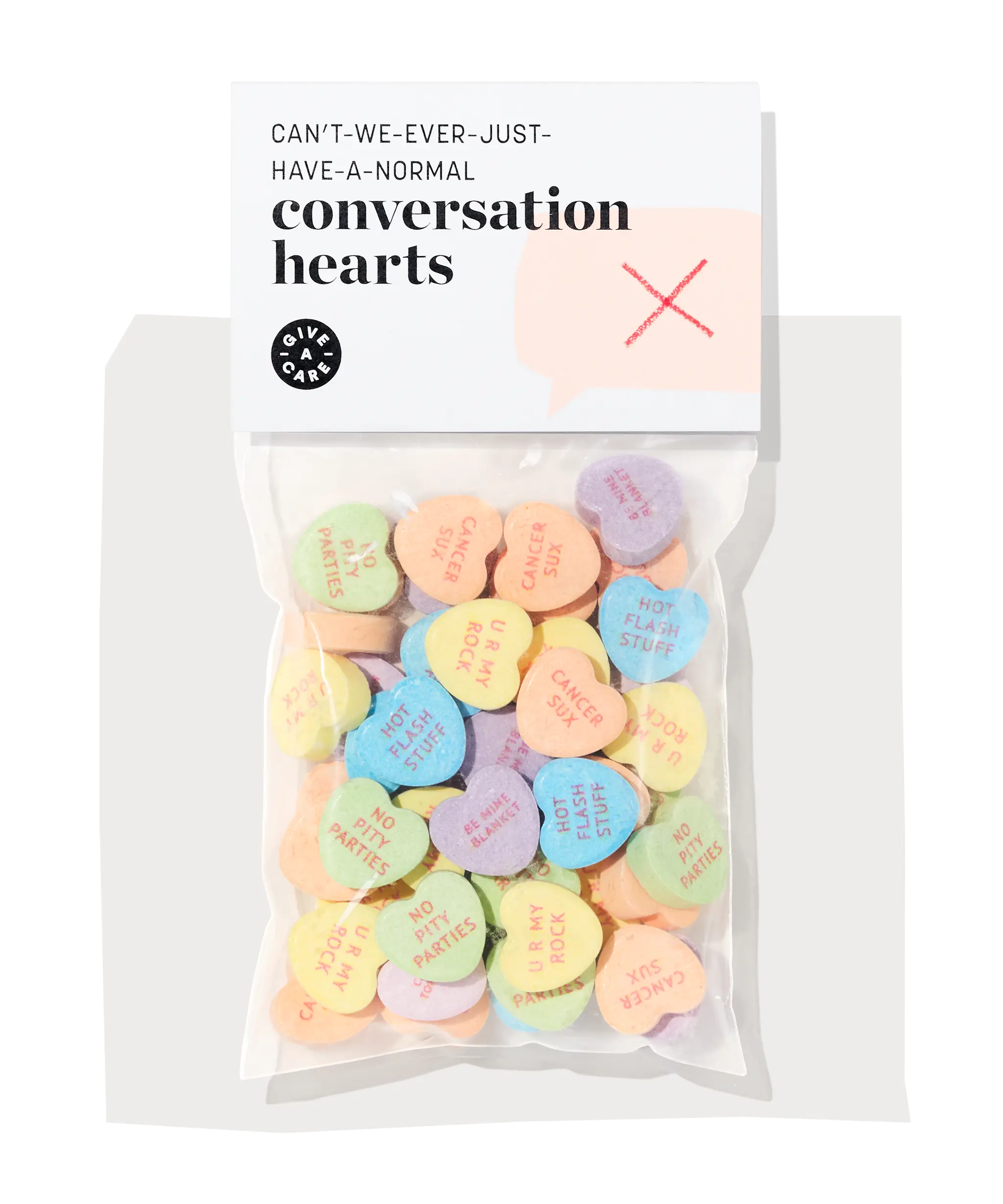 CONVERSATION HEARTS mycustomcandy.com