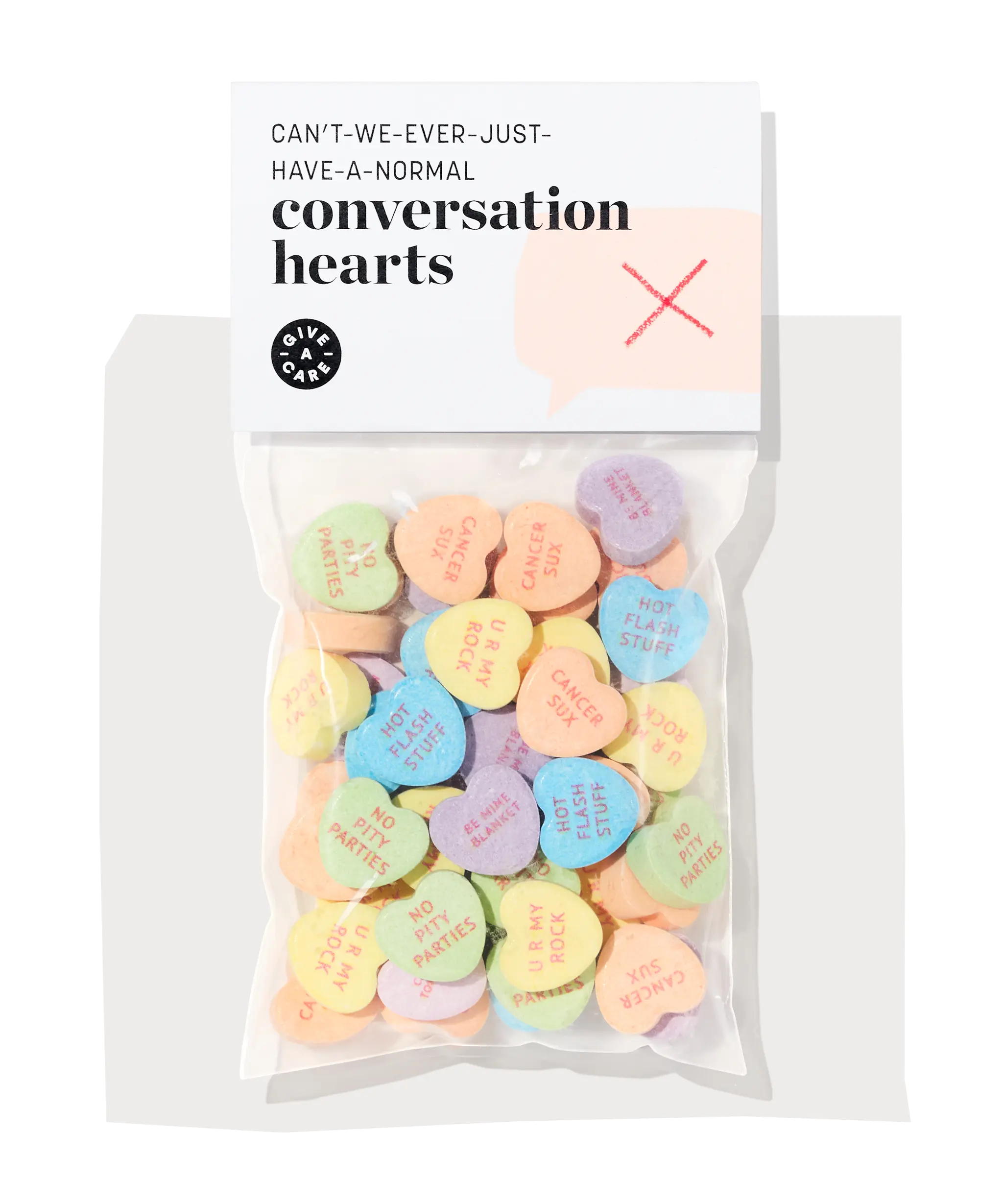 CONVERSATION HEARTS mycustomcandy.com