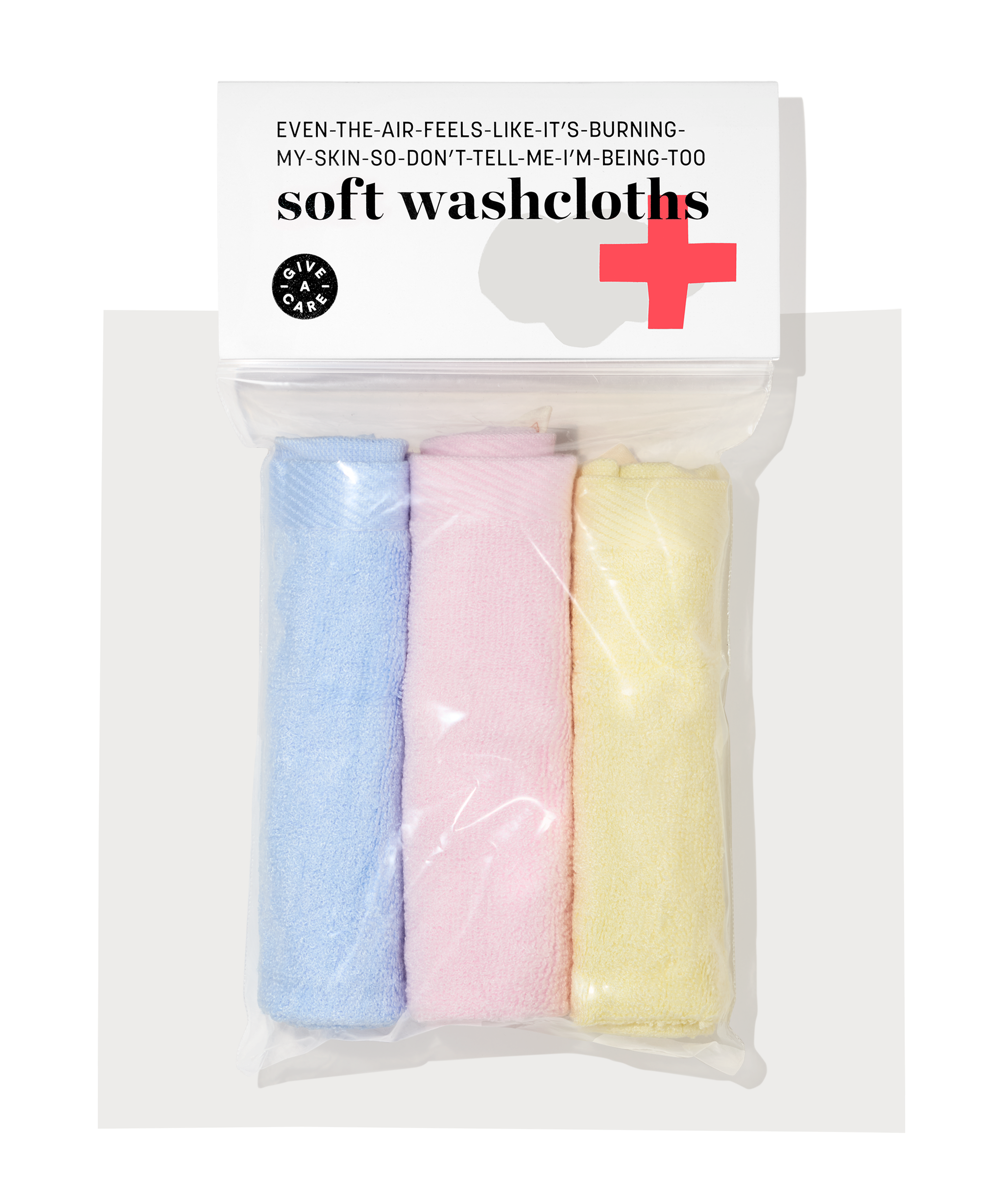SOFT WASHCLOTHS Give-A-Care