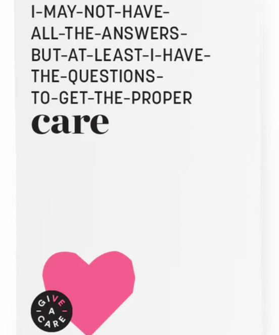 CARE PRIORITIES Give-A-Care