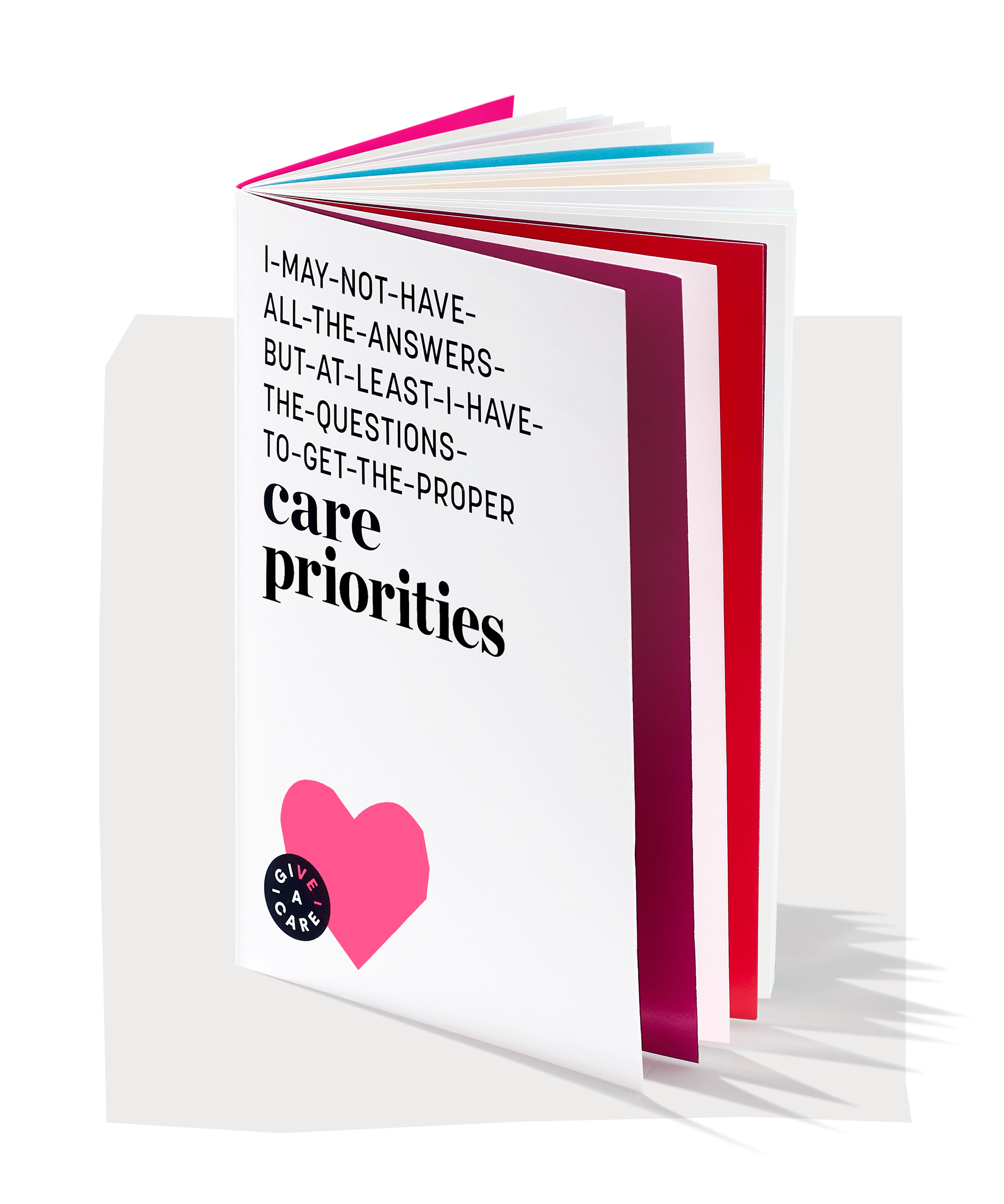CARE PRIORITIES Give-A-Care
